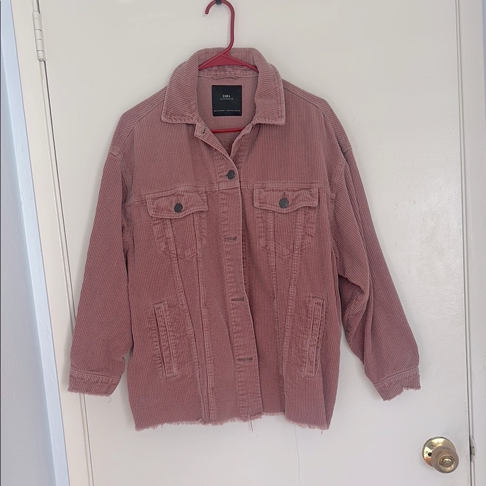 Zara Women's Corduroy Jacket